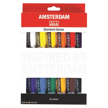 Picture of Amsterdam Acrylic Set 12x20ml