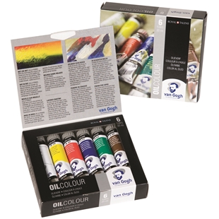 Picture for category Van Gogh Oil Colour Cardboard Sets